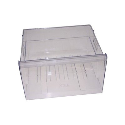 WBE3322 A+NFXAQUA Szuflada (kosz) zamrażarki C00313708 środkowa z frontem Whirlpool (480132101147) C00313708