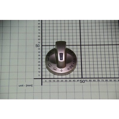 Amica Pokrętło do kuchni z płytą PMG610.00/09.2939.01 srebrne (8019563)