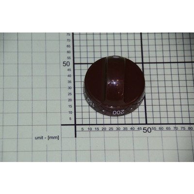 Pokrętło do piekarnika Amica E452.00/09.2874.00 brązowe (8029935)