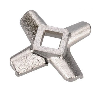 Części zamienne KENWOOD Nóż ze stali nierdzewnej do przystawki do mielenia mięsa do robota AT261/AT281 KW715696