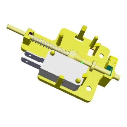 Przełącznik drzwi z mikroprzełącznikiem do piekarnika Electrolux / AEG 5611984021