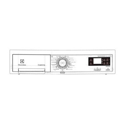 Maskownica/Panel przedni do pralki z uchwytem Electrolux 8077301011