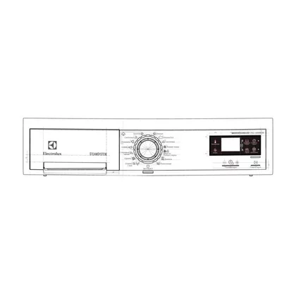 Maskownica panel przedni z uchwytem do pralki Electrolux / AEG 8077301011