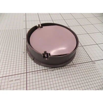 Reduktor z klapką zwrotną do okapu Amica 120 mm 1032601