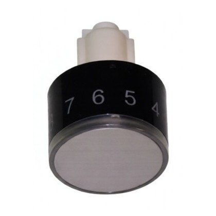 Pokrętło chowane do kuchni Amica inox niepodświetlane 8053751