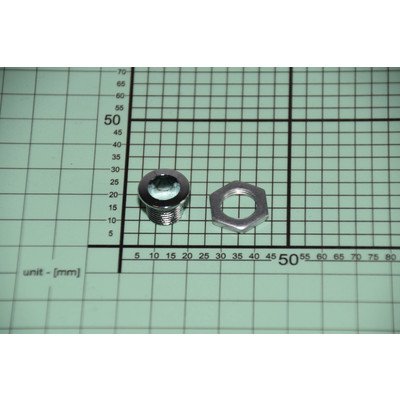 1045982 Pierścień przycisku srebrny AMICA