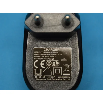 Części zamienne GORENJE Ładowarka do odkurzacza akumulatorowego Gorenje SVC144 FW 602727