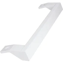 Kompletny uchwyt drzwi chłodziarki Gorenje / Hisense biały, rozstaw 30 cm RM85/300 ES 070 475278