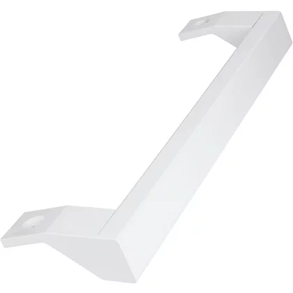 Kompletny uchwyt drzwi chłodziarki Gorenje / Hisense biały, rozstaw 30 cm RM85/300 ES 070 475278