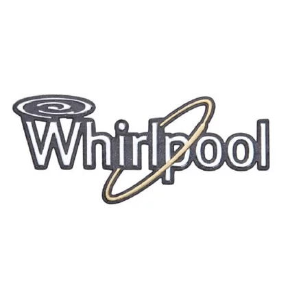 Logo firmowe do urządzeń AGD Whirlpool 63 x 27 mm 481010465600 C00312872