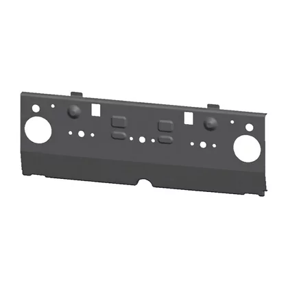 Elementy obudowy Tablica wewnętrzna do kuchenki Amica 51-G 1d1m-1m-1m1d ocynkowana 8039496