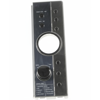 Części zamienne BOSCH/SIEMENS Panel sterowania mikrofalówki, srebrny 629202.2002 Zelmer