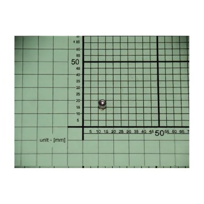Wkręt mocujący do urządzeń AGD Amica M3x6 chrom DIN 912 8048814