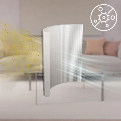 Filtry oczyszczaczy powietrza Filtr pyłków do oczyszczacza powietrza Electrolux / AEG EFFBTH2