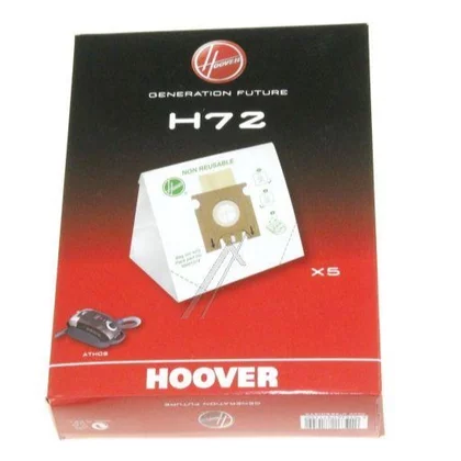 Części zamienne HOOVER Worki papierowe do odkurzacza Hoover H72 5 szt. 35601374