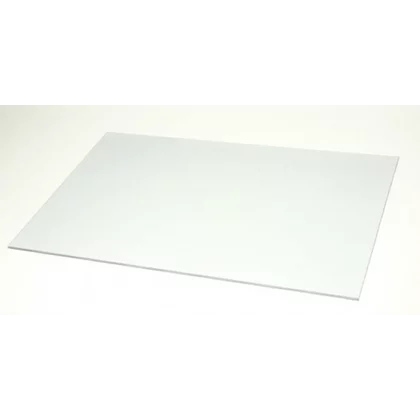 Elementy szklane i plastikowe lo Półka szklana nad pojemnik na warzywa do lodówki Gorenje 136039