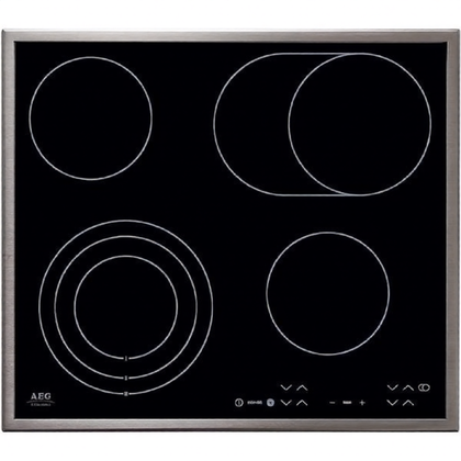 Płyty szklane Płyta ceramiczna do płyty grzejnej Electrolux / AEG 96F 3870007014