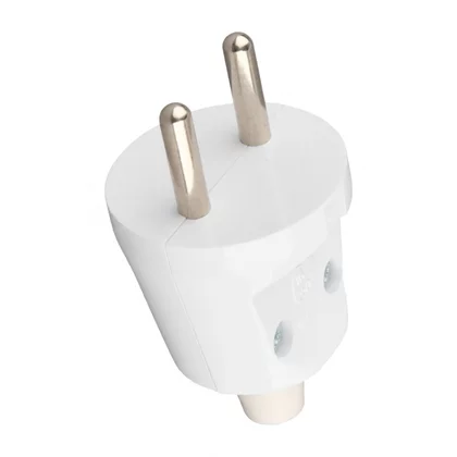 Wtyczka prosta okrągła do przewodu zasilającego Domax WT-20 16 A 25022