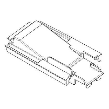 Zamknięcie regulatora temperatury do chłodziarki Electrolux / AEG 2634039016