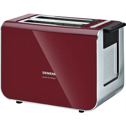 Toster Siemens TT86104 860 W bordowy