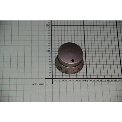 Pokrętło srebrne Amica minutnika E455.02/09.5939.00-2 180 st. (9043018)