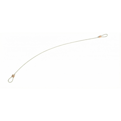 Linka naciągu sprężyny drzwi do zmywarki Whirlpool (480140101122) C00316828