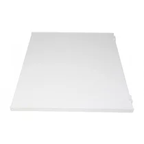 Drzwi do chłodziarko-zamrażarki Amica białe 63,7 x 54 cm 1040060