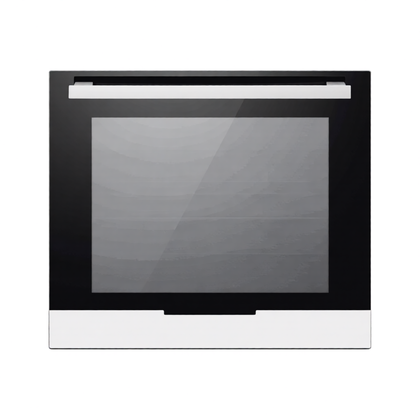Szyba zewnętrzna drzwi piekarnika Electrolux / AEG biała 594 x 503 mm 5610438144