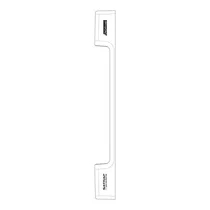 Obudowa / maskownica listwy górnej drzwi lodówki Electrolux / AEG 2425587066
