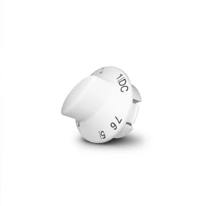 Pokrętło programatora do pralki Whirlpool białe 48 mm 481241348264 C00373797