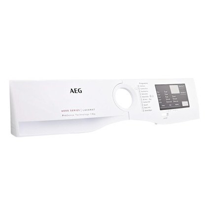 panel obslugi,bialy,AEG,L6FBI841N,EN