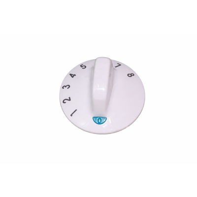 Pokrętło białe od 1-8 wskaźnik zielony E601.00/09.4162.01 (8014452)