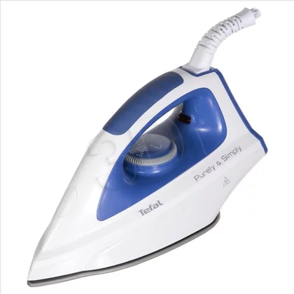 Żelazko z generatorem pary Tefal Purely & Simply SV5030 2200 W biało-granatowe