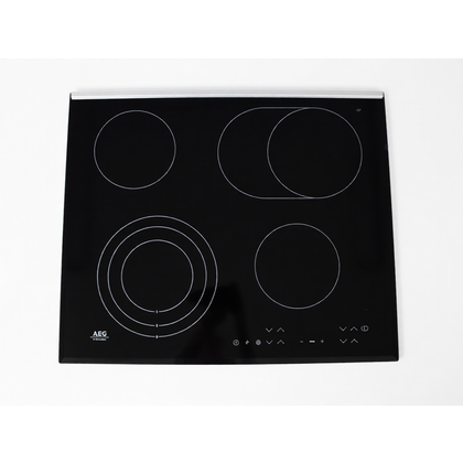 Ceramika z ramką do płyty ceramicznej i indukcyjnej Electrolux / AEG wzór 58S 3875848115