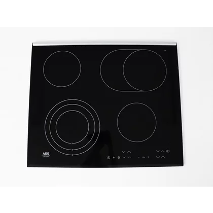Płyty szklane Ceramika z ramką do płyty ceramicznej i indukcyjnej Electrolux / AEG wzór 58S 3875848115