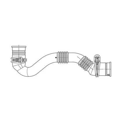 Wąż połączeniowy bęben-pompa do pralki Electrolux / AEG 1326113071