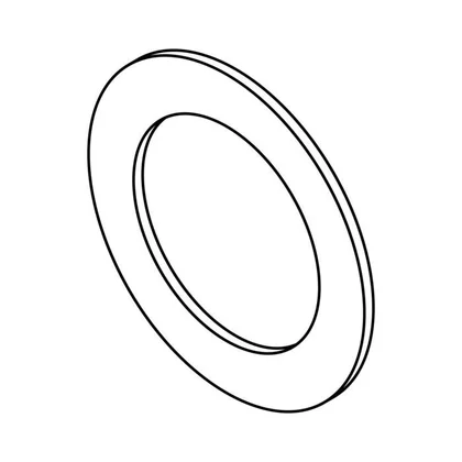 Podkładka uszczelniająca do piekarnika Electrolux / AEG 24,5 x 16,5 mm