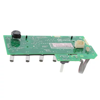 Elektronika do suszarek bębnowyc Interfejs użytkownika z wybierakiem programów do suszarki Electrolux / AEG TC4 TD Diamond