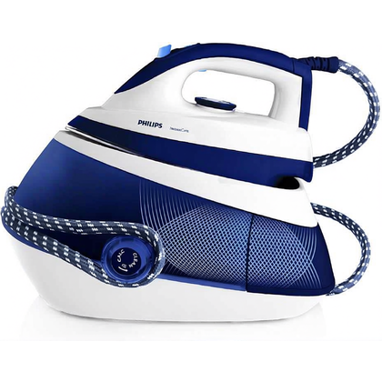 Stacja pary Philips GC 7540/02 2400 W biało-granatowa
