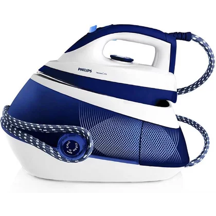 Stacja pary Philips GC 7540/02 2400 W biało-granatowa