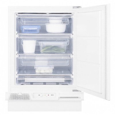 Zamrażarka szufladowa do zabudowy Electrolux EUN1100FOW 98 l biała 560 x 815 x 550 mm