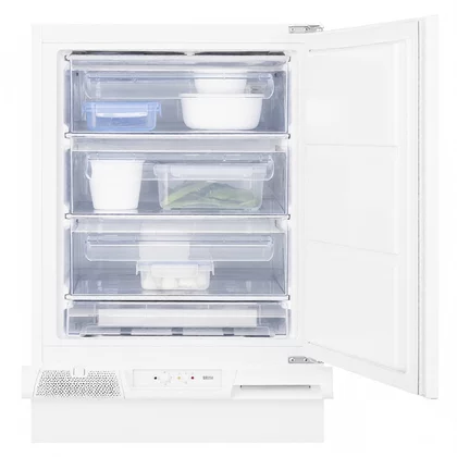 Zamrażarka szufladowa do zabudowy Electrolux EUN1100FOW 98 l biała 560 x 815 x 550 mm