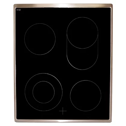 Płyty szklane Płyta ceramiczna do kuchenki Electrolux / AEG 500 x 600 mm 3428371474