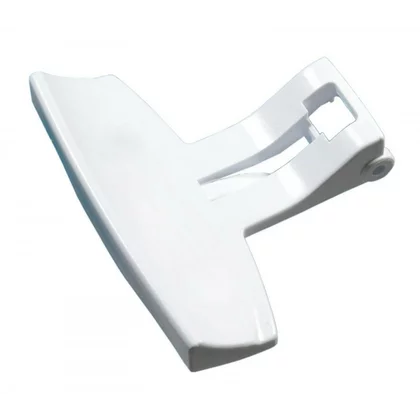 Uchwyt drzwi pralki Whirlpool / Indesit / Ariston / Hotpoint biały 481249818261 C00316653