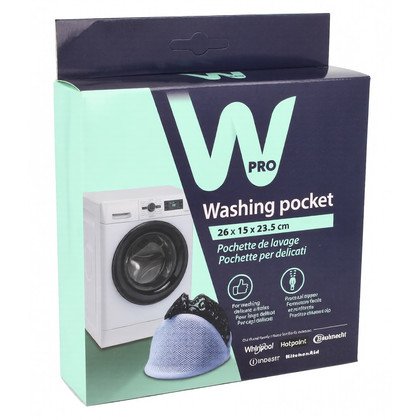 Woreczek do prania bielizny Whirlpool / WPRO 260 x 235 x 150 mm WH/488000621290
