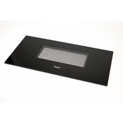 Drzwiczki/Drzwi do mikrofalówki Whirpool INOX (480120101496) C00319666