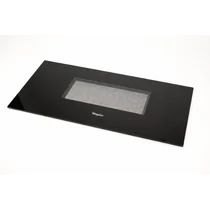 Kompletne drzwiczki do mikrofalówki Whirlpool inox 480120101496 C00319666