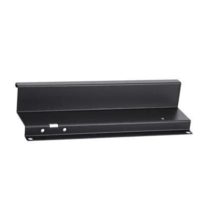 Dystans lewy do urządzenia AGD Electrolux / AEG czarny 182,4 x 62,9 x 40,6 mm