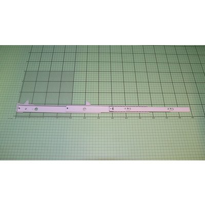 BK3235.4DFOM BK323SQW+04AN AMICA Prowadnica pojemnika lewa do chłodziarko-zamrażarki Amica (1039852)