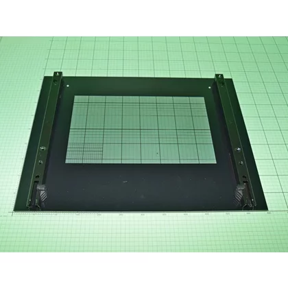 Szyba zewnętrzna drzwi piekarnika Amica 461/434 EBN SQ 16